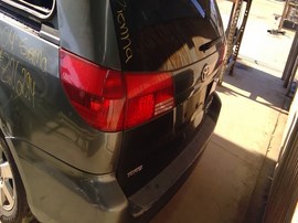 2004 TOYOTA SIENNA, GREEN, XLE MODEL, 3.3L, AT.  Z26294